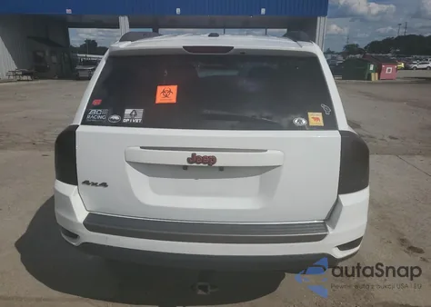 2016 Jeep Compass Sport from USA, damaged, VIN 1C4NJDBB1GD737185